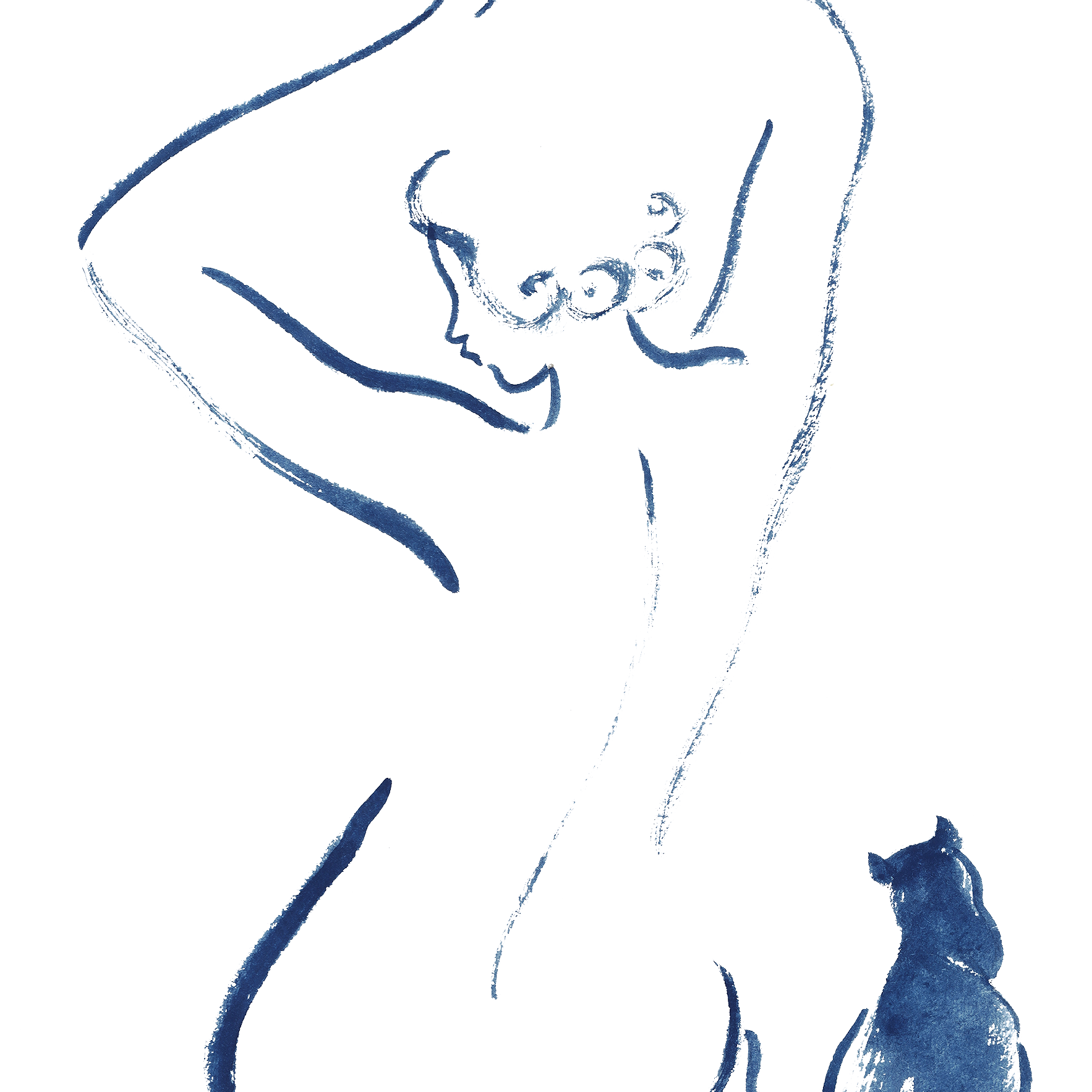 “青花喵”系列