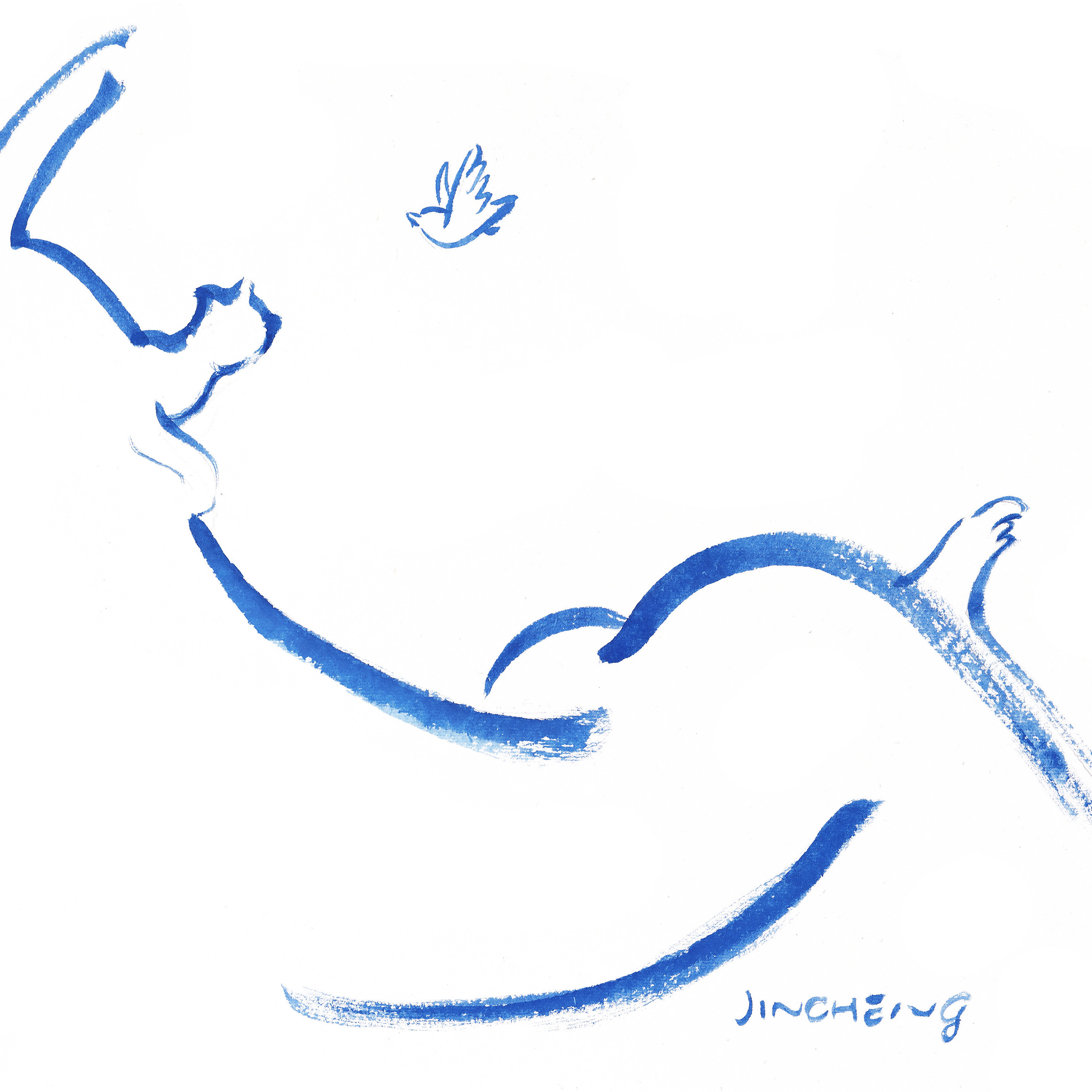 “青花喵”系列