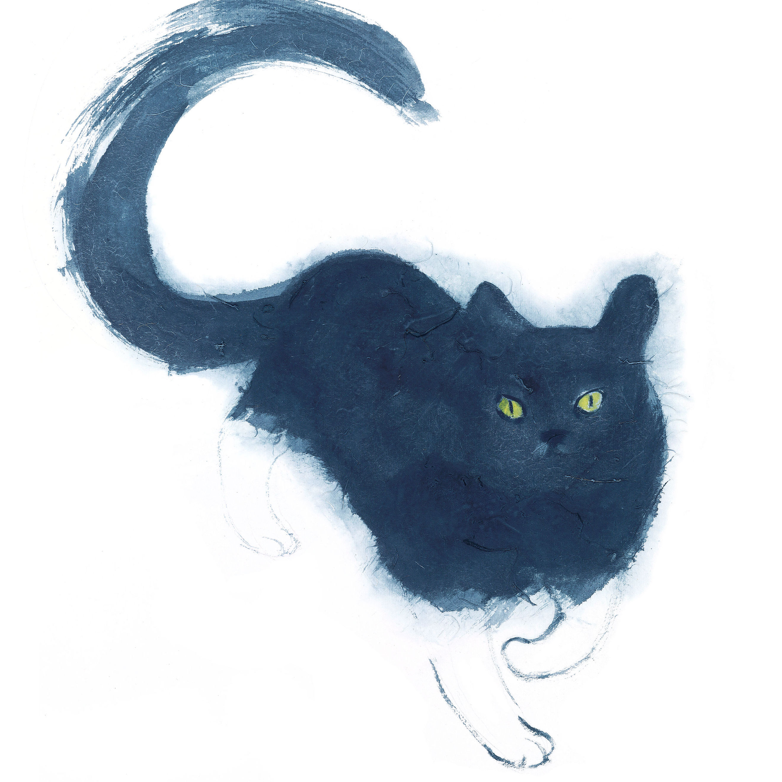 “青花喵”系列