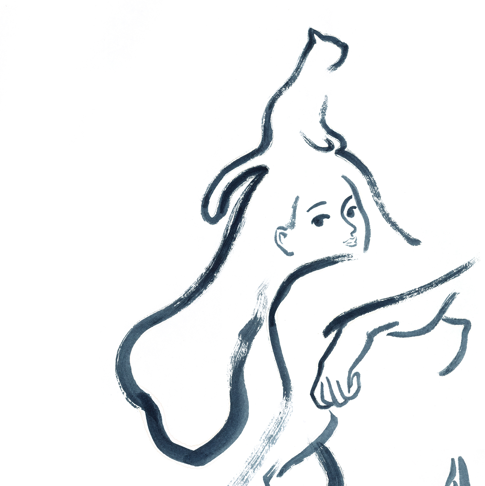 “青花喵”系列